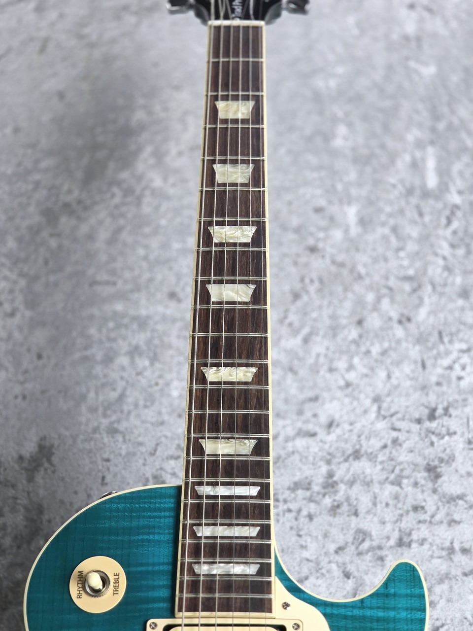 Gibson Les Paul Traditional Pro V / Translucent Teal #218540110