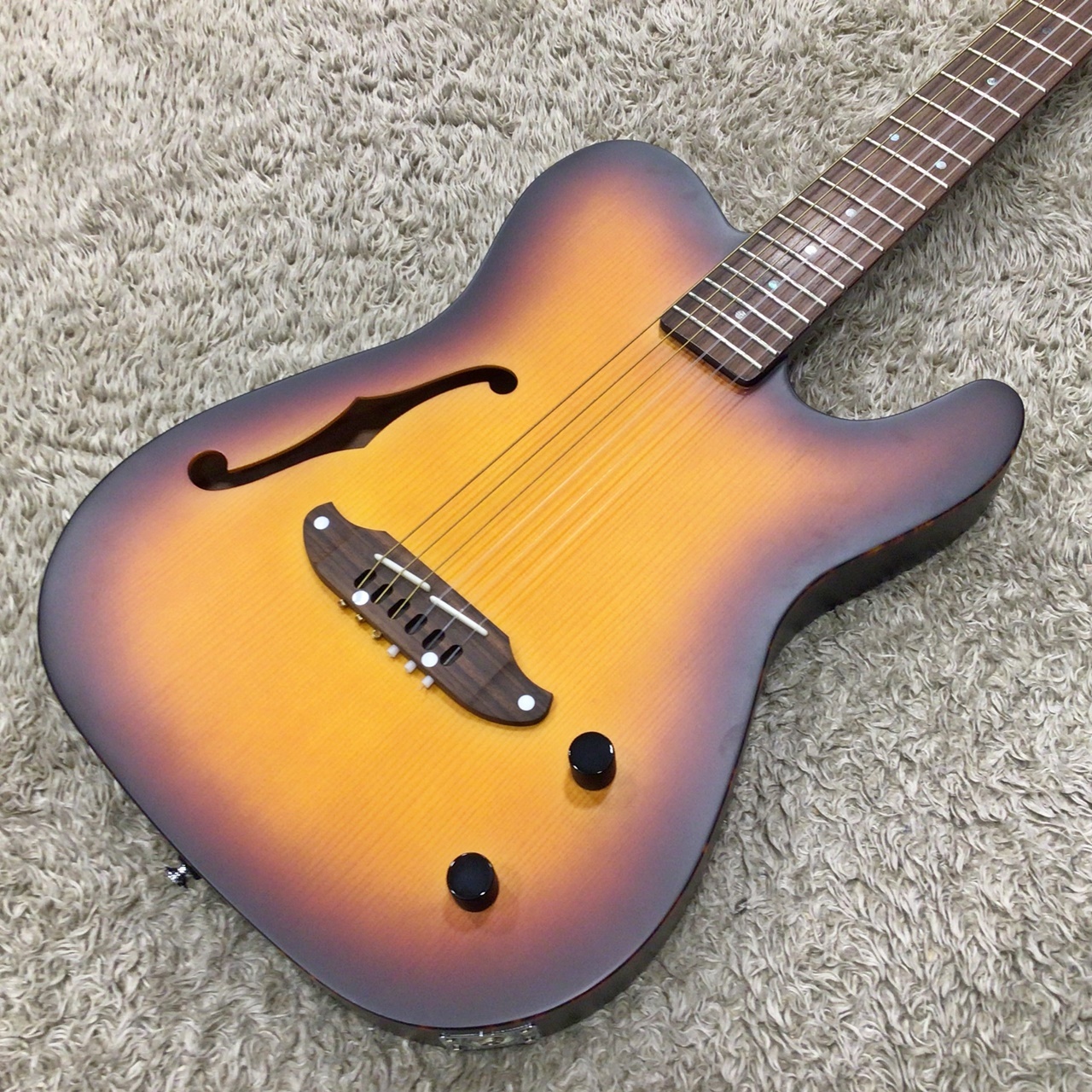 SCHECTER OL-FL-N-P / TSB (Tobacco Sunburst) -Japan Original