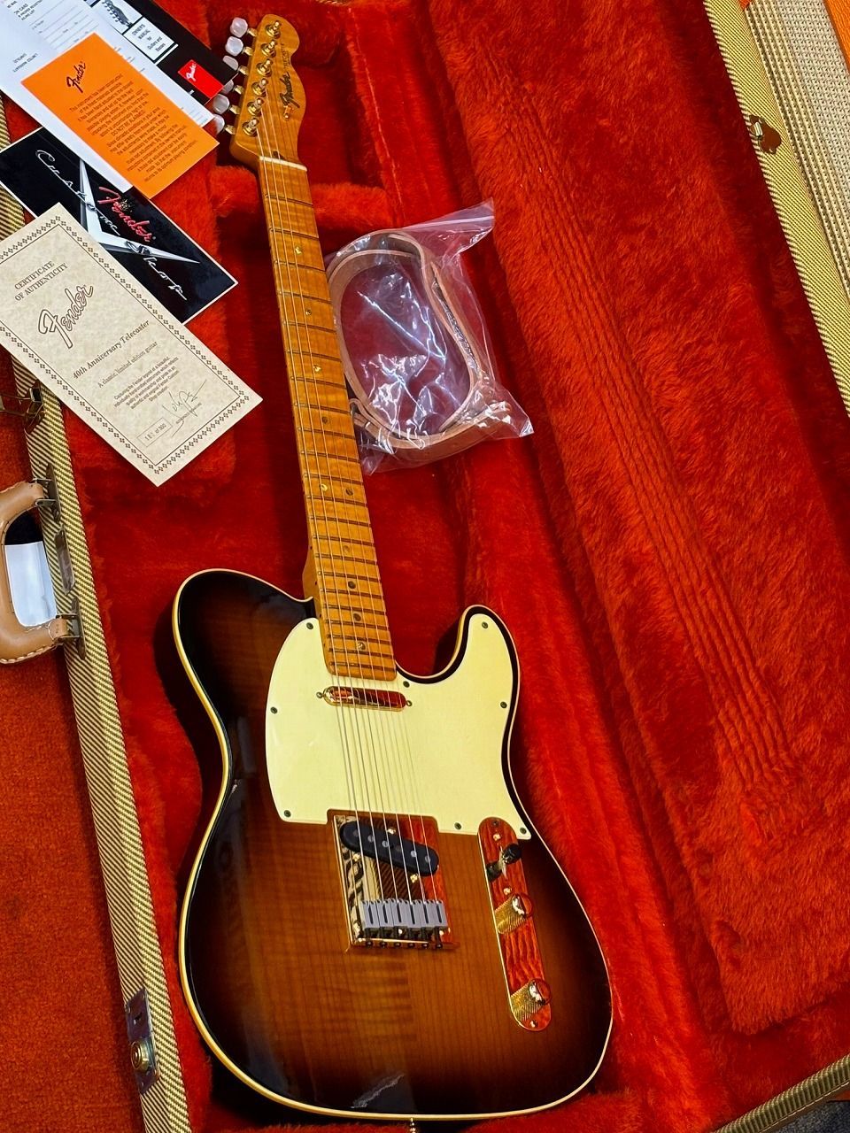 Fender Custom Shop 40th Anniversary Limited Edition