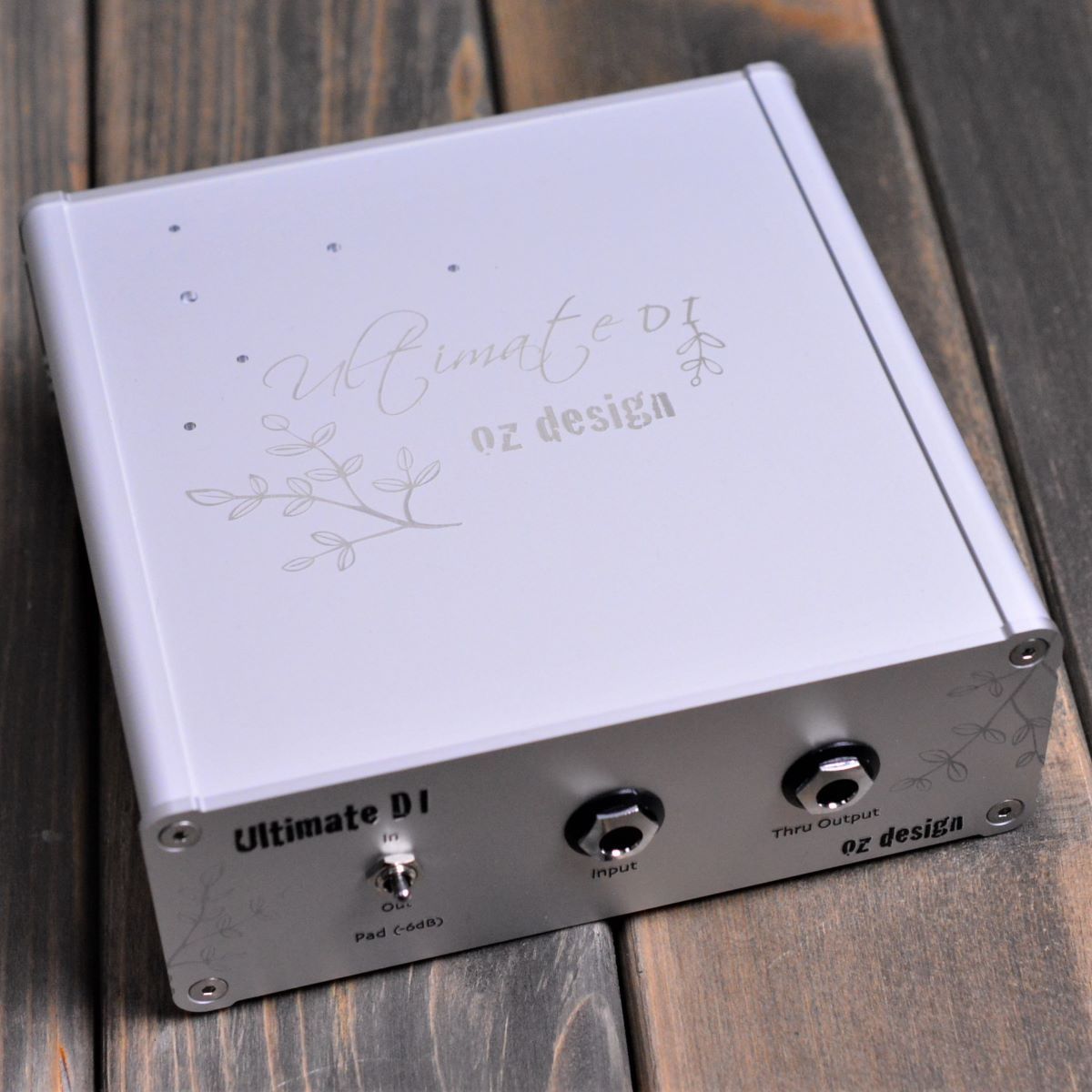 oz design Ultimate D I ダイレクトボックス OZ DESIGN Ultimate DI【即納可能！】（新品/送料無料）【楽器検索