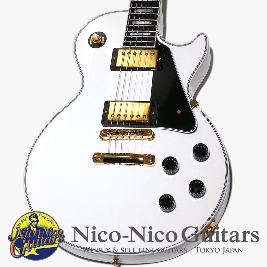 Gibson Custom Shop 2024 Les Paul Custom Gloss (Alpine White