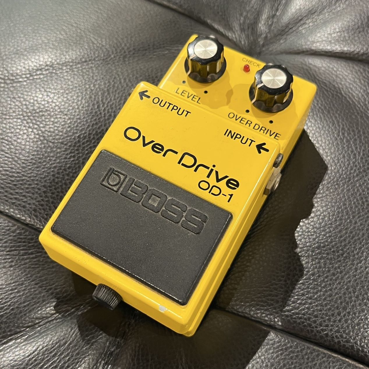 BOSS OD-1 Over Drive / 日本製 / JRC4558D