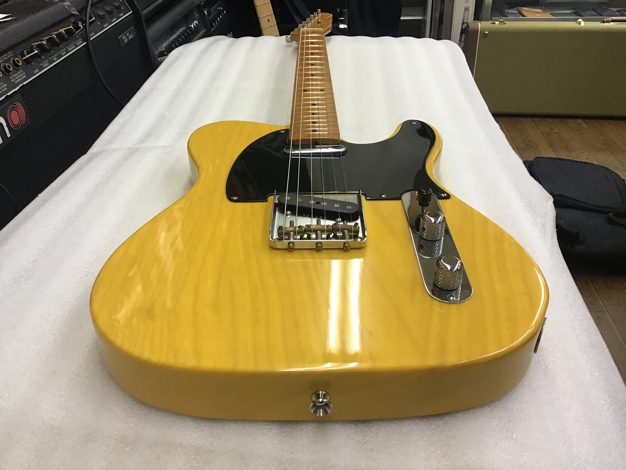【個人工房製】swinger telecaster【6/7までの 出品】 Fender JAPAN TL52-70SPL - Blonde | Red Guitars Online Store