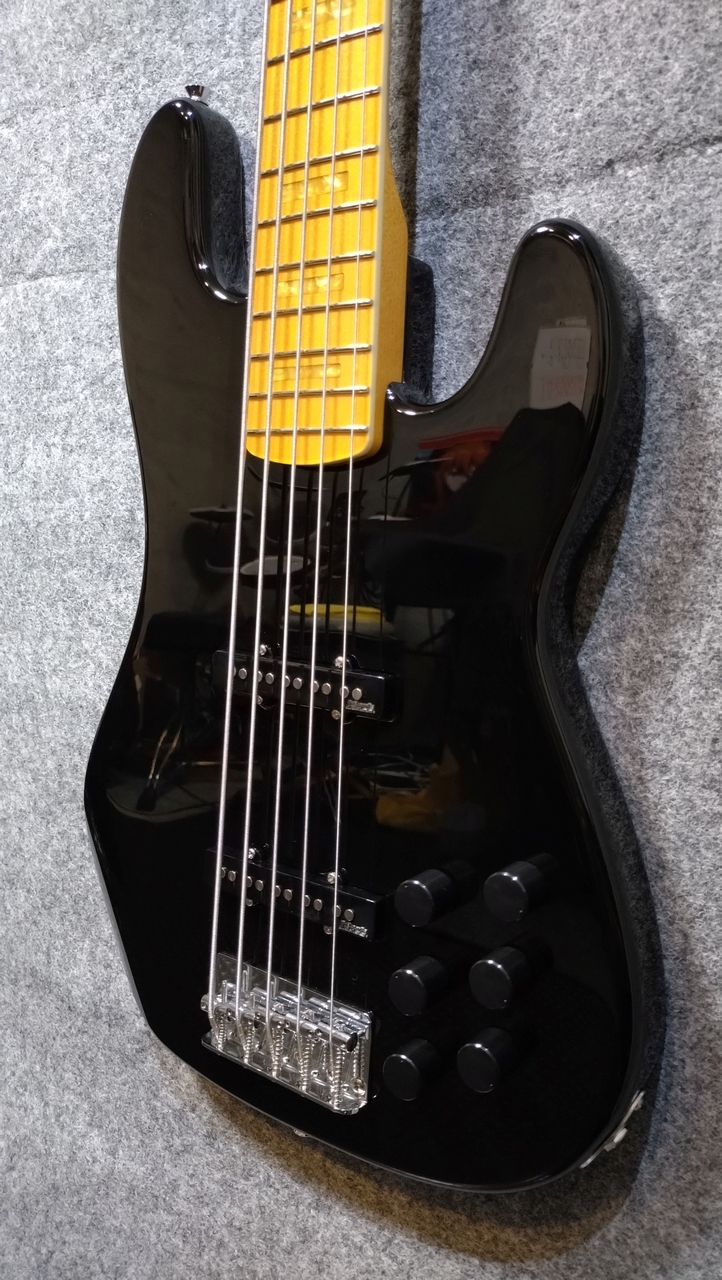 ベース MARKBASS / MB GV5 GLOXY C-M BK Markbass MAK-B/GV5/C-M Black エレキベース 5弦 Gloxyシリーズ