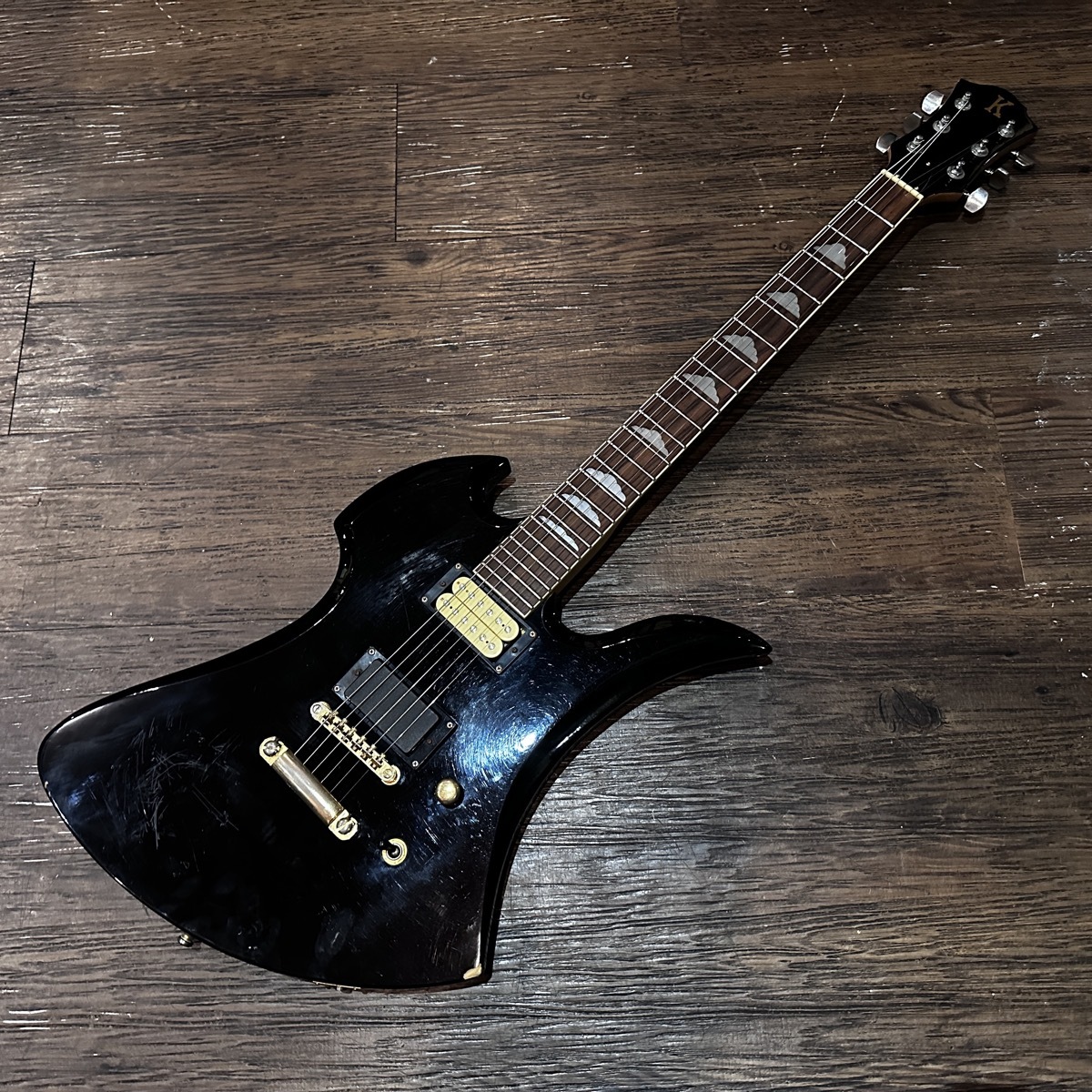 美品【モッキンバード】 ピンクエレキギター XJAPAN hide