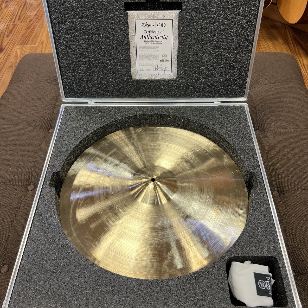 Zildjian 《全世界200枚限定》400th Anniversary Limited Edition 20