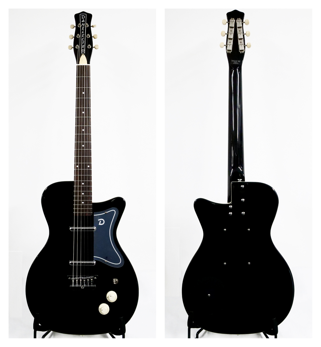 Danelectro 57 LIMO BLACK（2021〜22年製）MOD音出し確認済み - エレキ