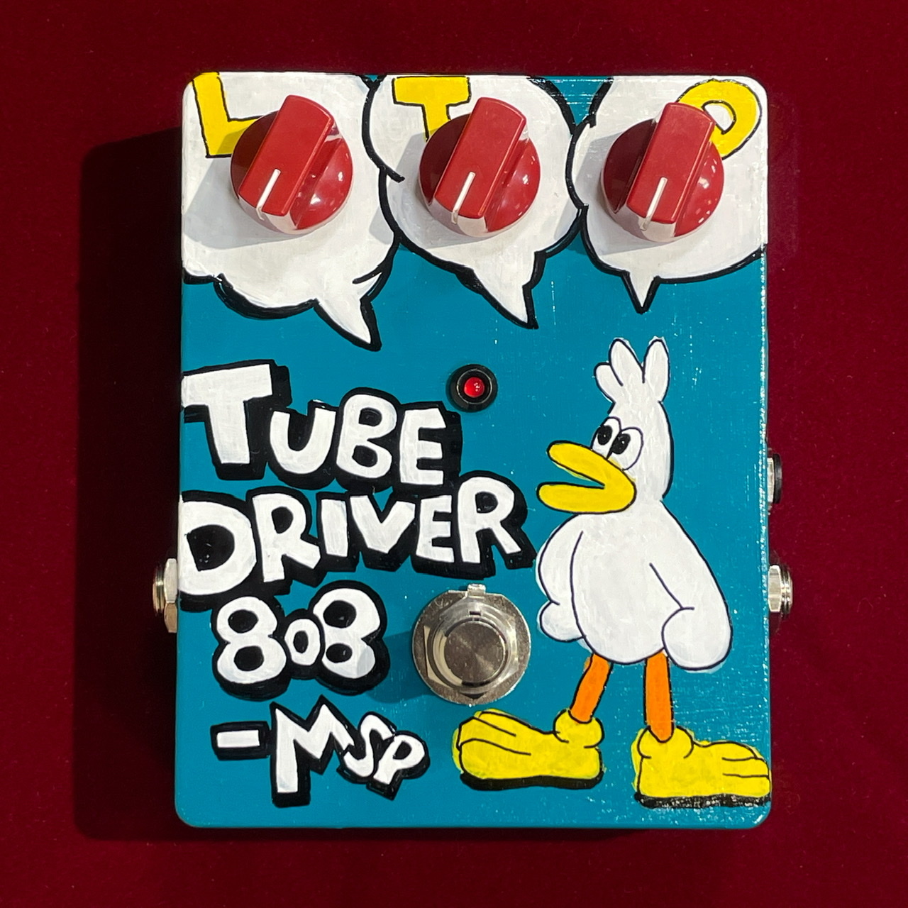 マキノ工房/Tube Driver 808-M SP 厳選RC4558マレーシアンチップ