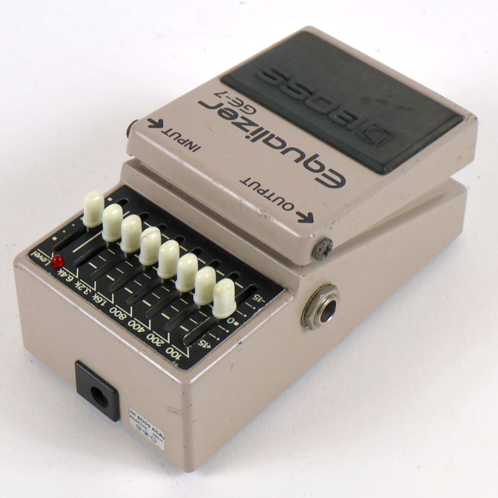 BOSS 【中古】イコライザー エフェクター BOSS GE-7 Equalizer ギター