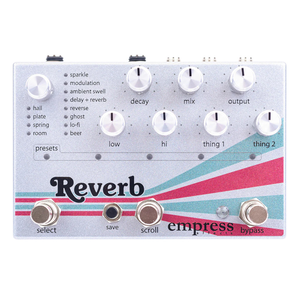 Empress Effects Reverb（新品/送料無料/並行輸入）【楽器検索デジマート】