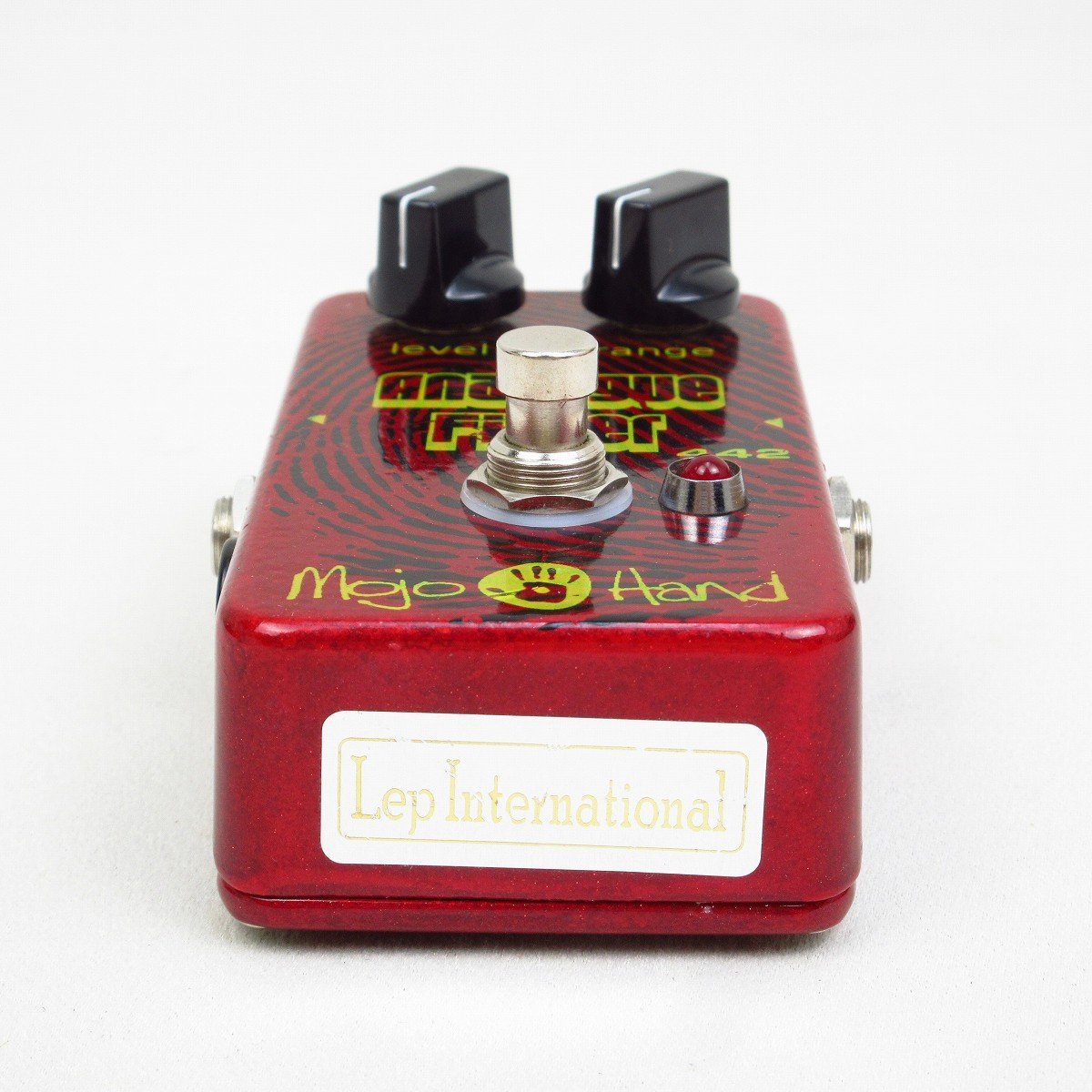 ギター Mojo Hand 442 Mojo Hand FX Analogue Filter 442 - YouTube