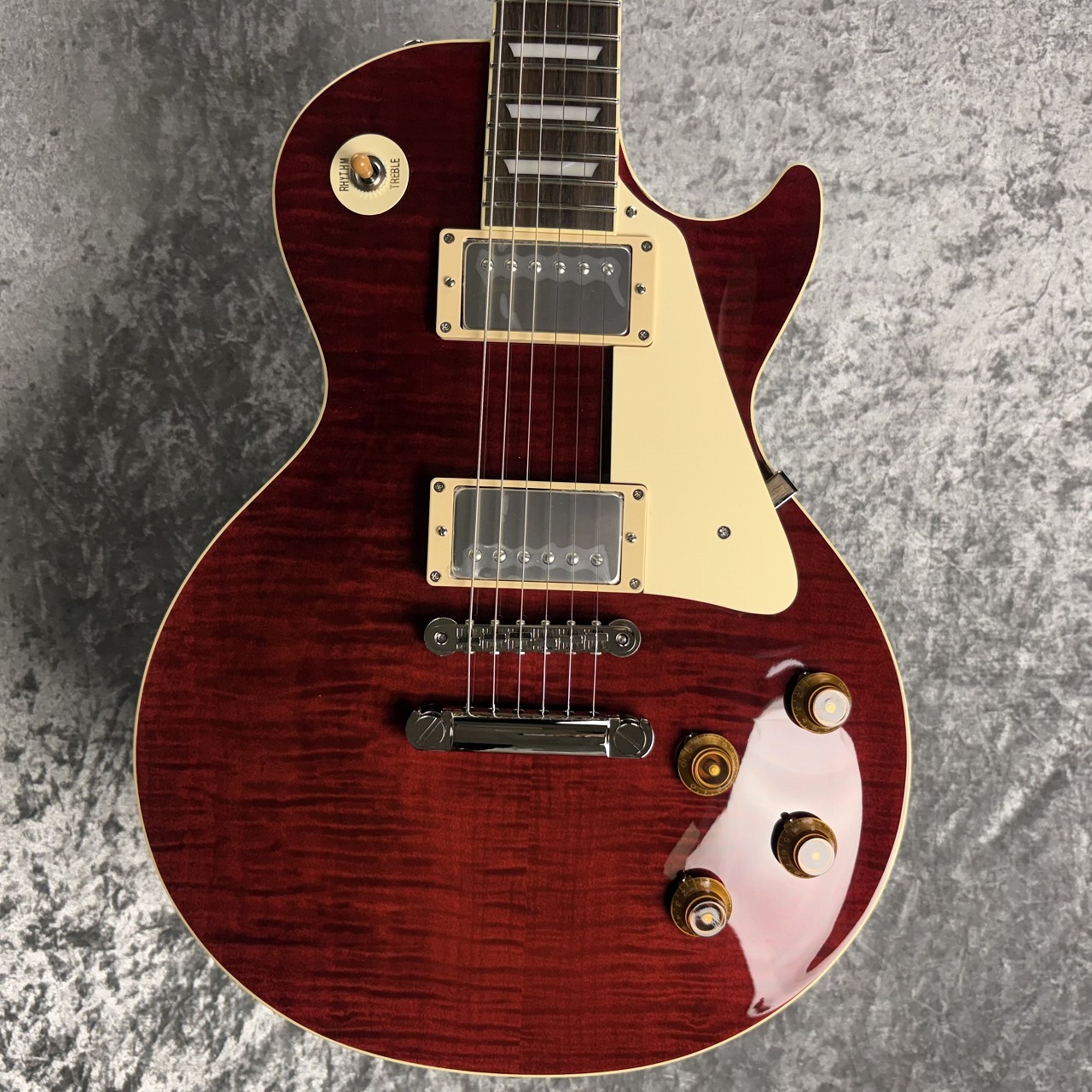 Tokai LS-101F SDR【 See-Through Dark Red 】s/n2652589【4.44kg