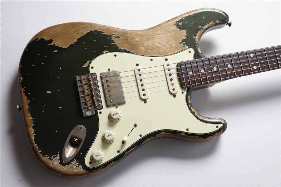Xotic XSC-2 - Vintage Charcoal Frost Metallic / Super Heavy Aged
