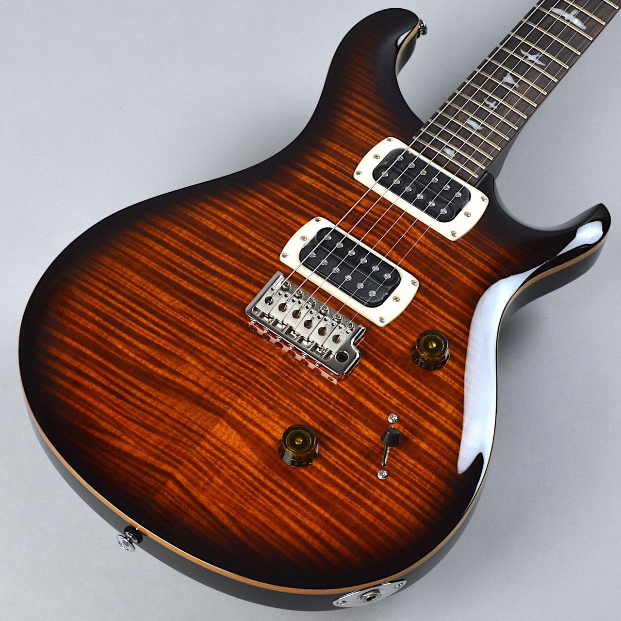 Paul Reed Smith(PRS) SE CUSTOM 24 Black Gold Sunburst 【現物画像