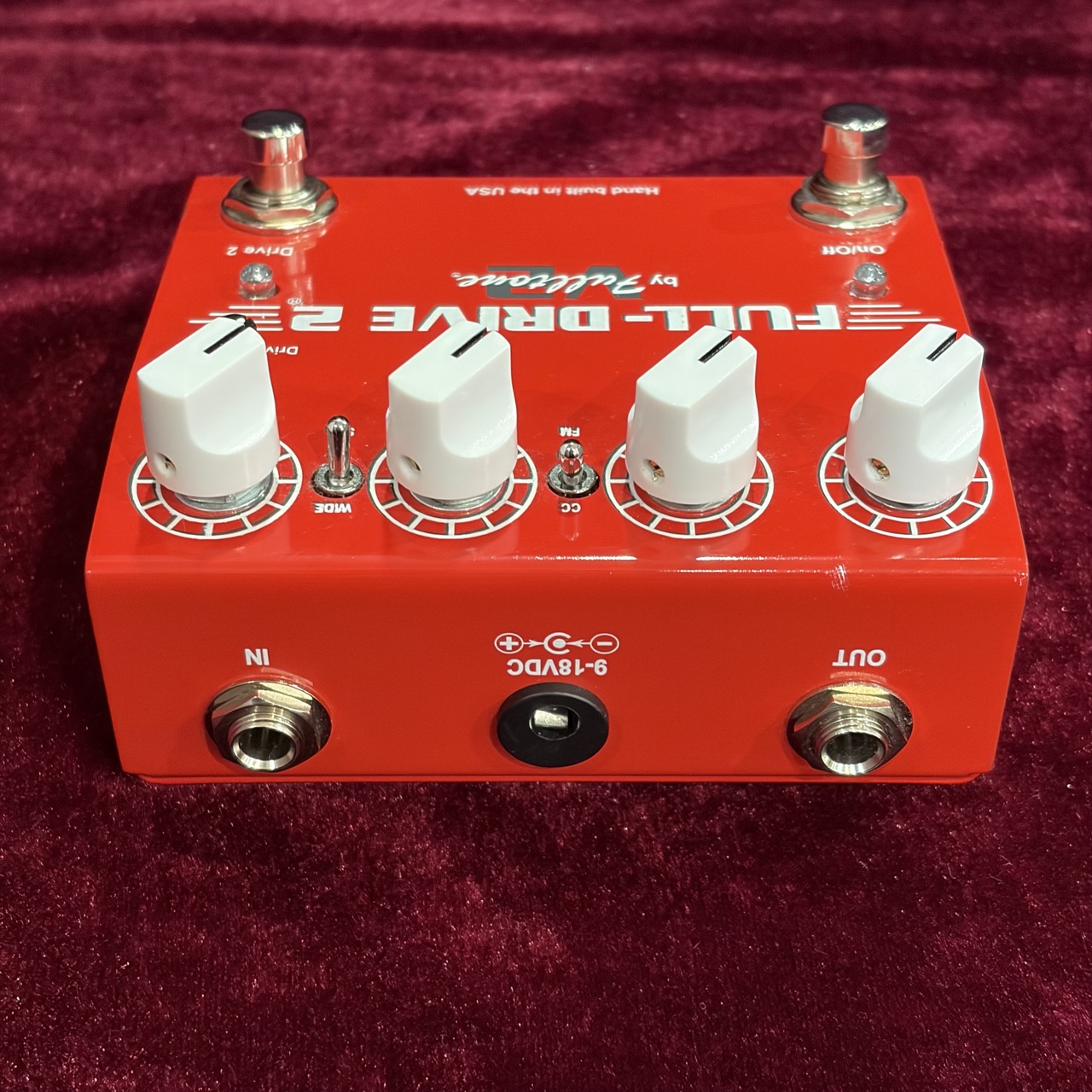 Fulltone FULL DRIVE2 V2（中古）【楽器検索デジマート】