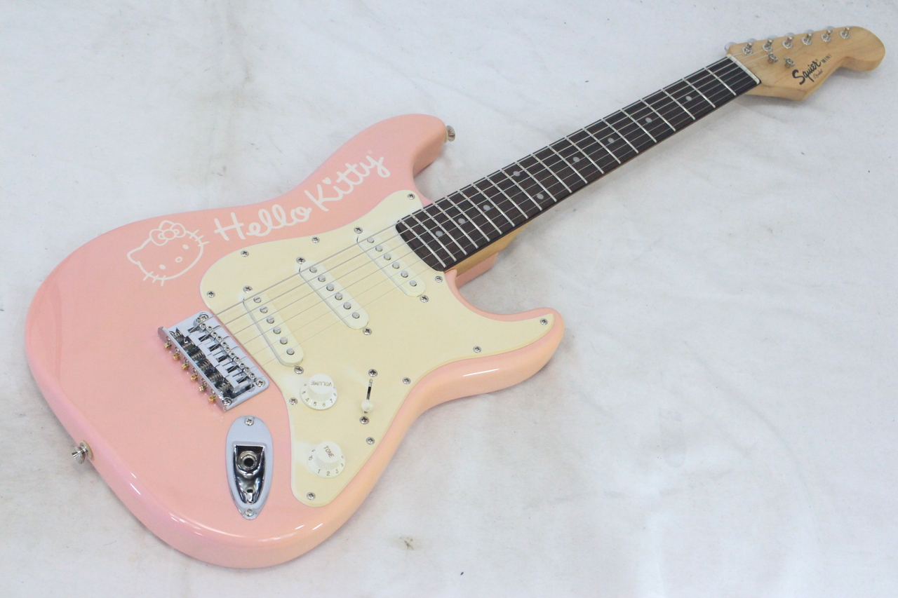 Squier by Fender HELLO KITTY MINI STRAT（中古）【楽器検索デジマート】