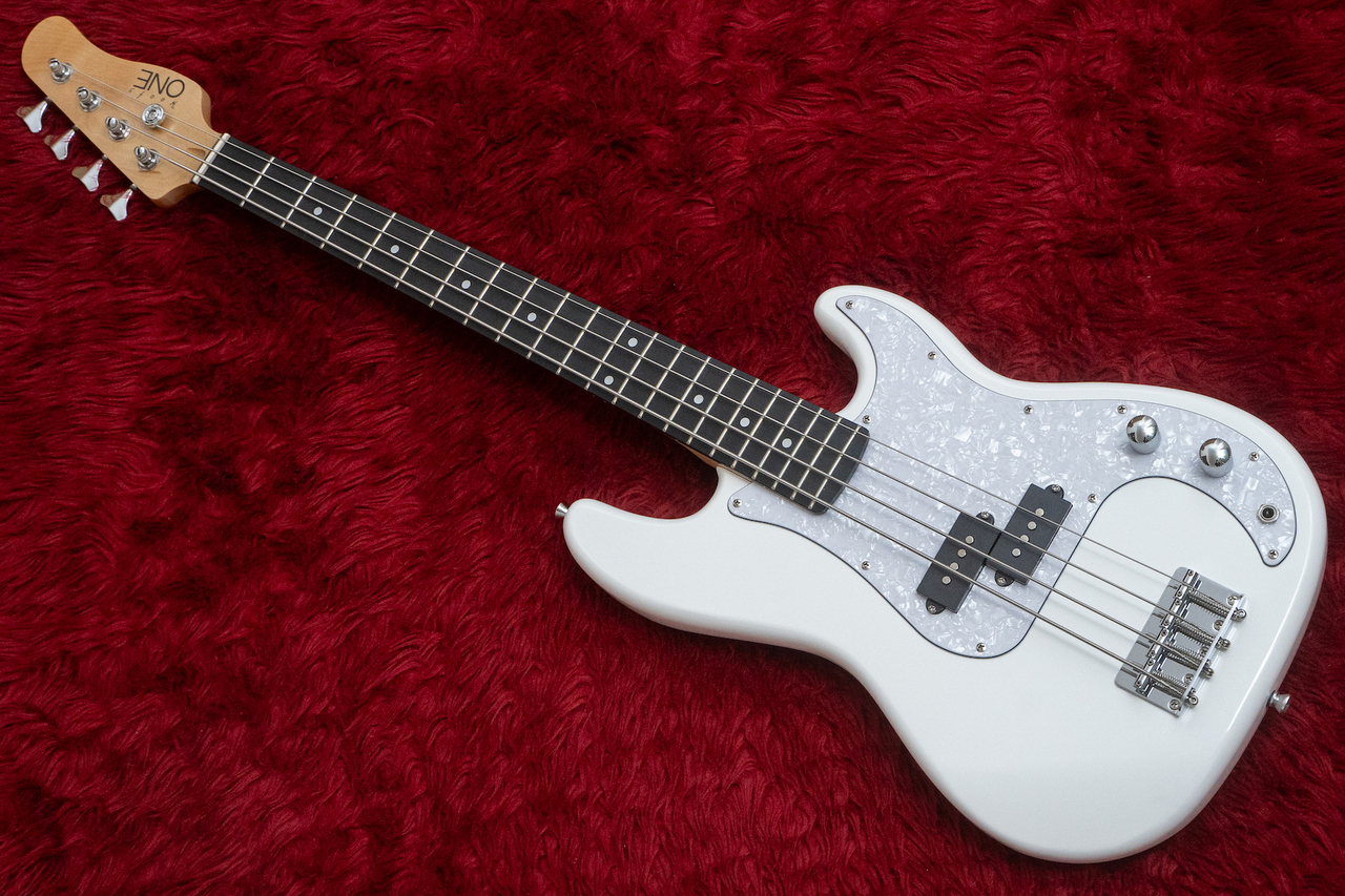 woofy basses pup4 ショートスケールエレキベース ショートスケール × フレットレスが音太すぎベース！【woofy