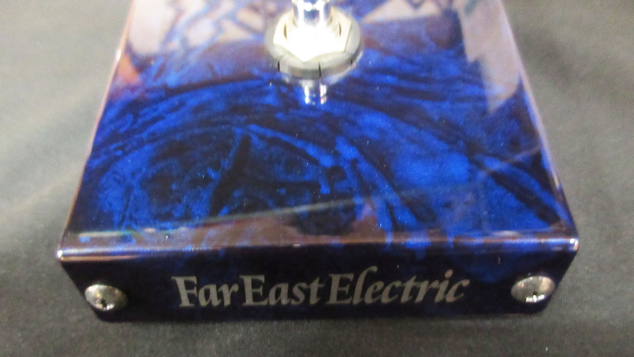 Far East Electric cosmic blue overdrive（中古）【楽器検索デジマート】