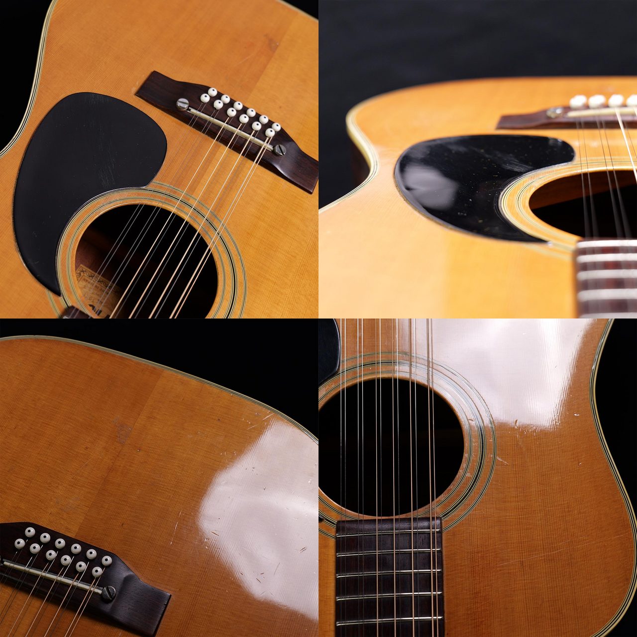 Morris B-18 12弦アコースティックギター 【中古】（中古/送料