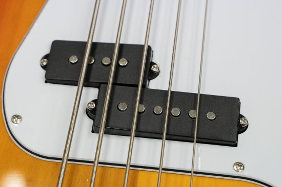 woofy basses Woo 5 Cherry Sunburst（新品/送料無料）【楽器検索 