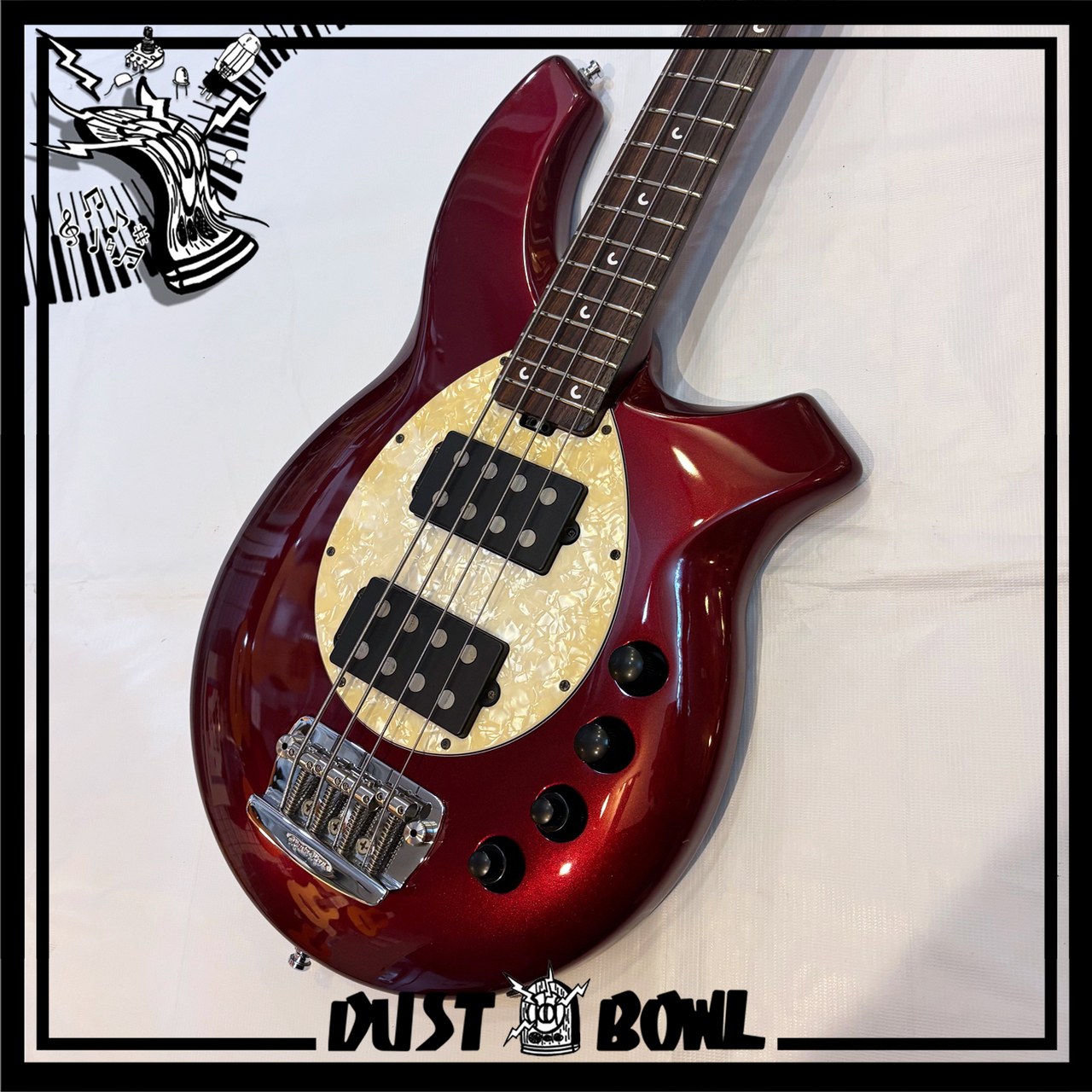 ERNIE BALL MUSIC MAN BONGO 4 HH（中古）【楽器検索デジマート】