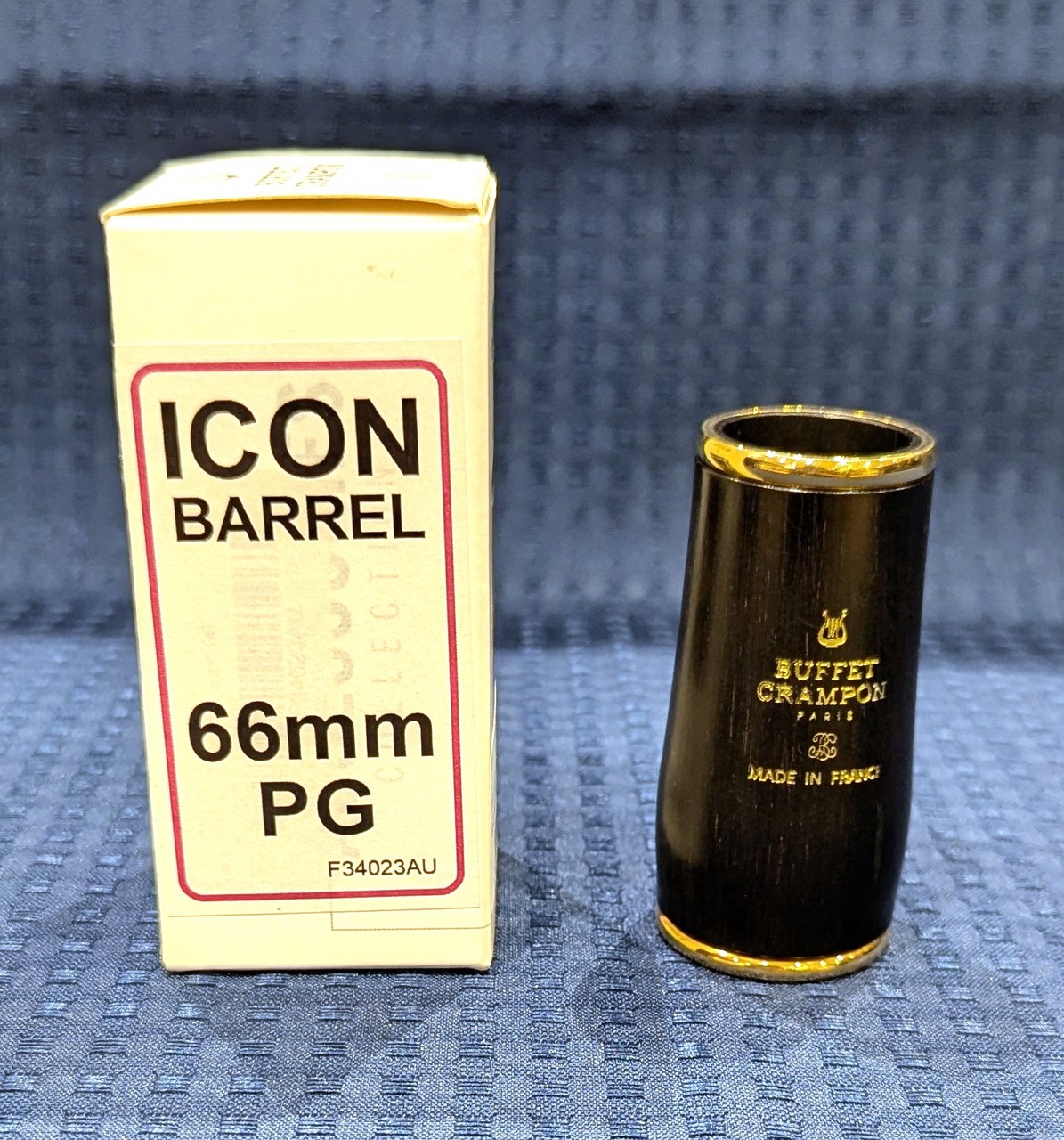 クランポン　バレル　66mm ピンクゴールド クランポン バレル 66mm ピンクゴールド - メルカリ