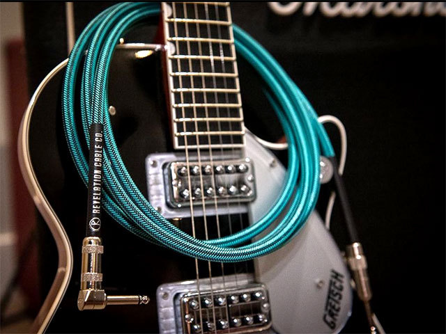 Revelation Cable Turquoise Tweed - Sommer SC-Spirit LLX “low loss