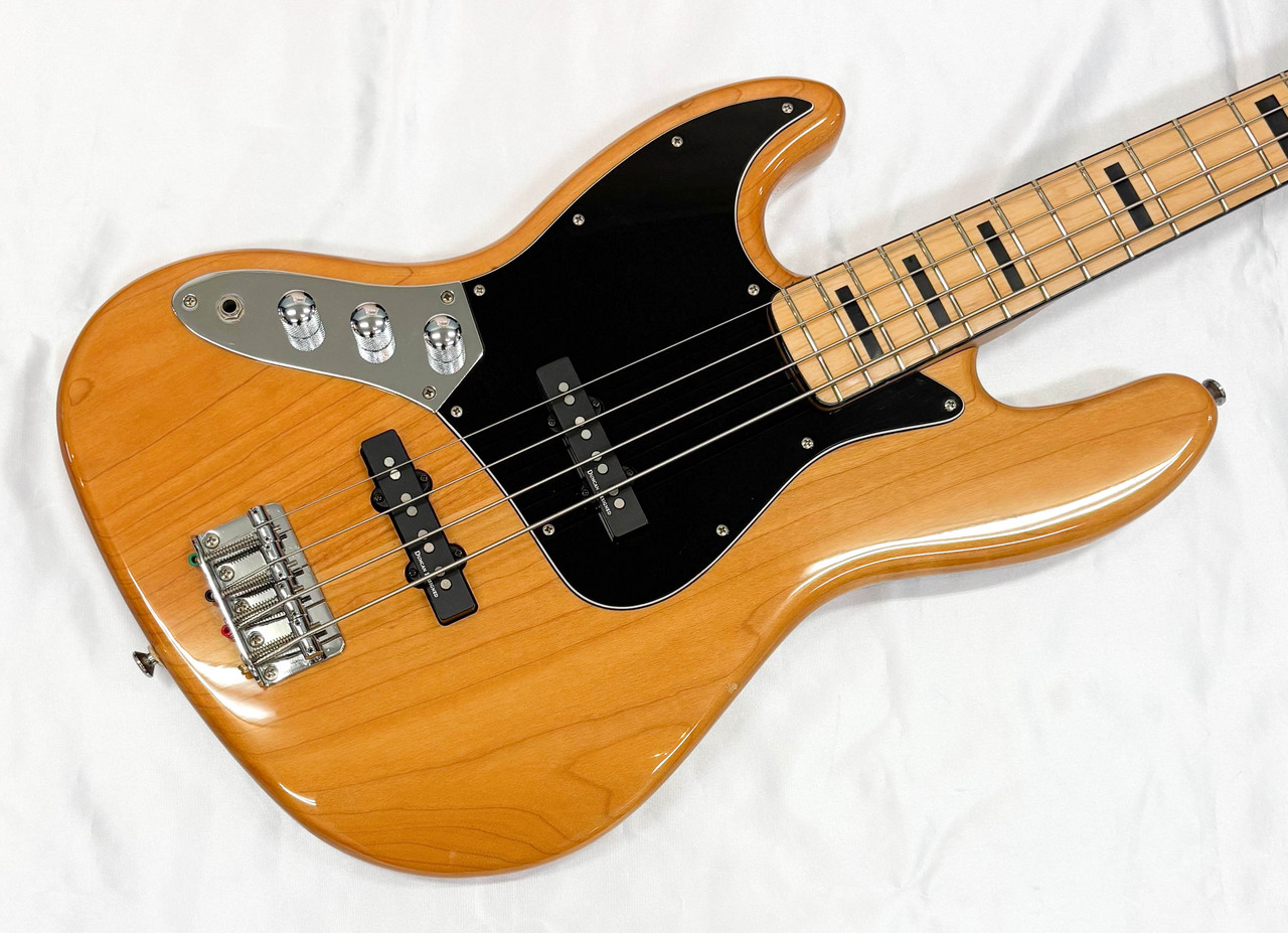 Squier by Fender Vintage Modified ジャズベース Squier by Fender Vintage Modified Jazz Bass 70s LH（中古