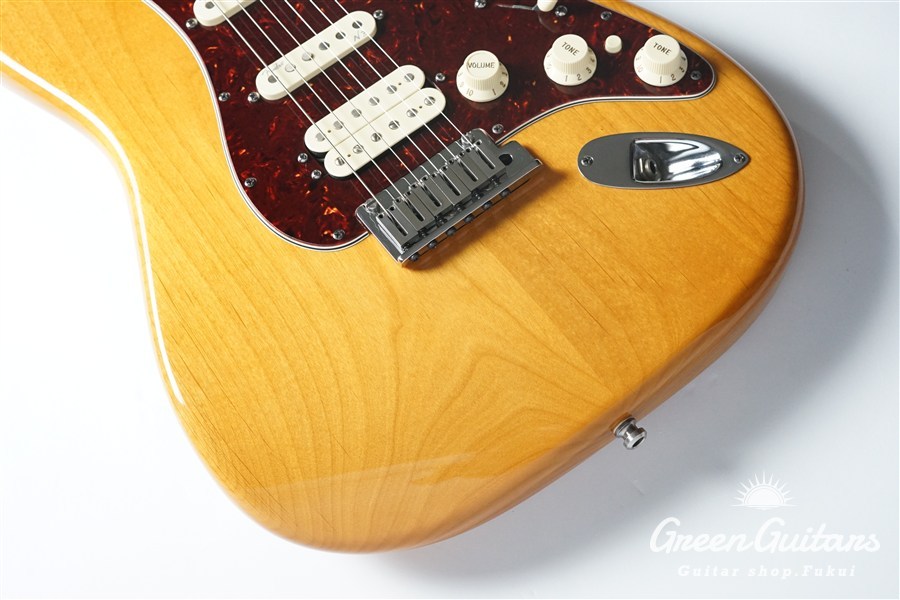 Fender American Deluxe Stratocaster N3 HSS - Amber（中古）【楽器