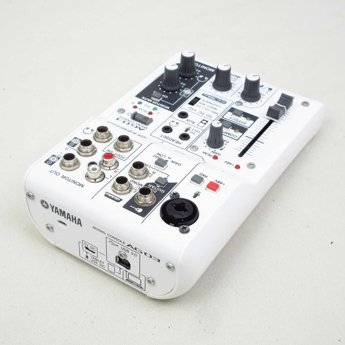 YAMAHA AG03 ウェブキャスティングミキサー 【横浜店】（中古）【楽器