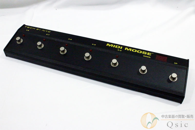 Tech21 MIDI MON MIDIフットコントローラー Amazon.co.jp: TECH21 MIDI フットコントローラー MIDI MOUSE