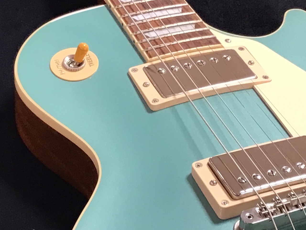 Gibson Les Paul Standard 50s Plain Top / Inverness Green（新品特価