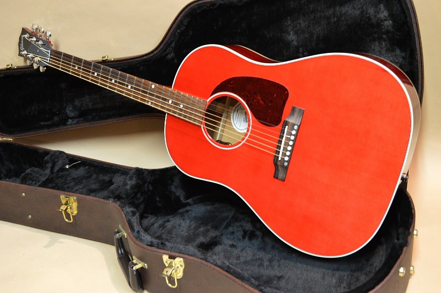 Gibson J-45 Standard Cherry 2022年製（中古/送料無料）【楽器検索 