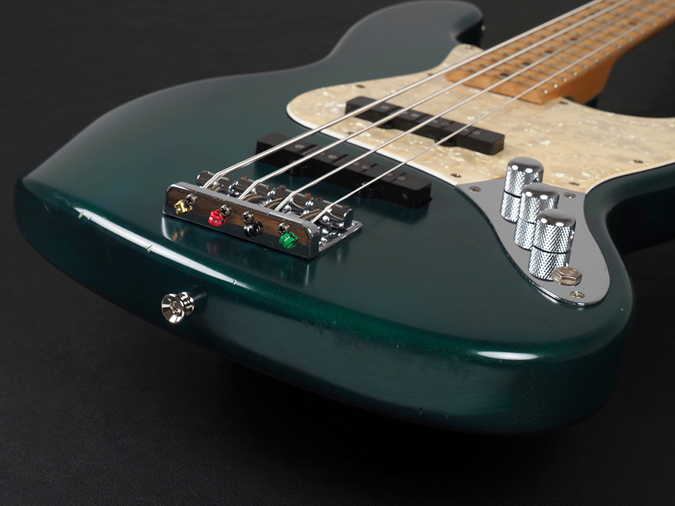 Bacchus BJB-98 JIRO ~See Through Blue~（中古）【楽器検索デジマート】