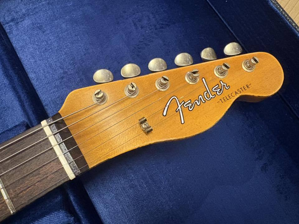 Fender Custom Shop 61 Telecaster Heavy Relic Faded Aged Candy
