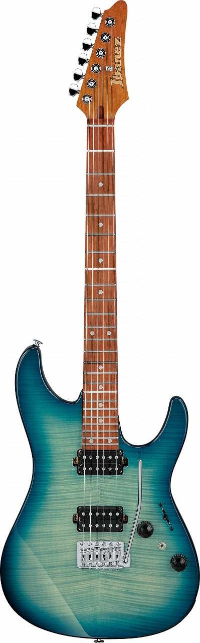 Ibanez AZ24S1F-TXB (Transparent Turquoise Burst