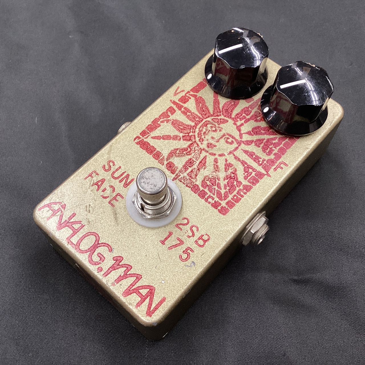 ANALOGMAN Sun Face 2SB175 (アナログマン サンフェイス ファズ)（中古