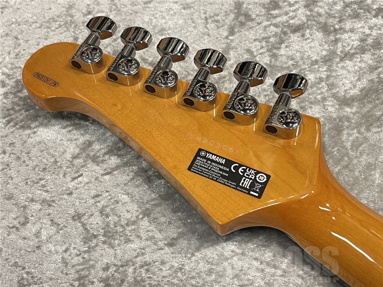 YAMAHA PACIFICA612VⅡFM【Translucent Black】（新品/送料無料