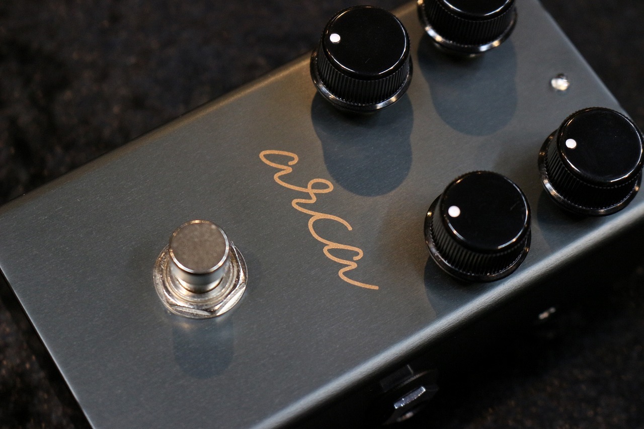 VIRTUES arca オーバードライブ【新作オリジナルドライブペダル