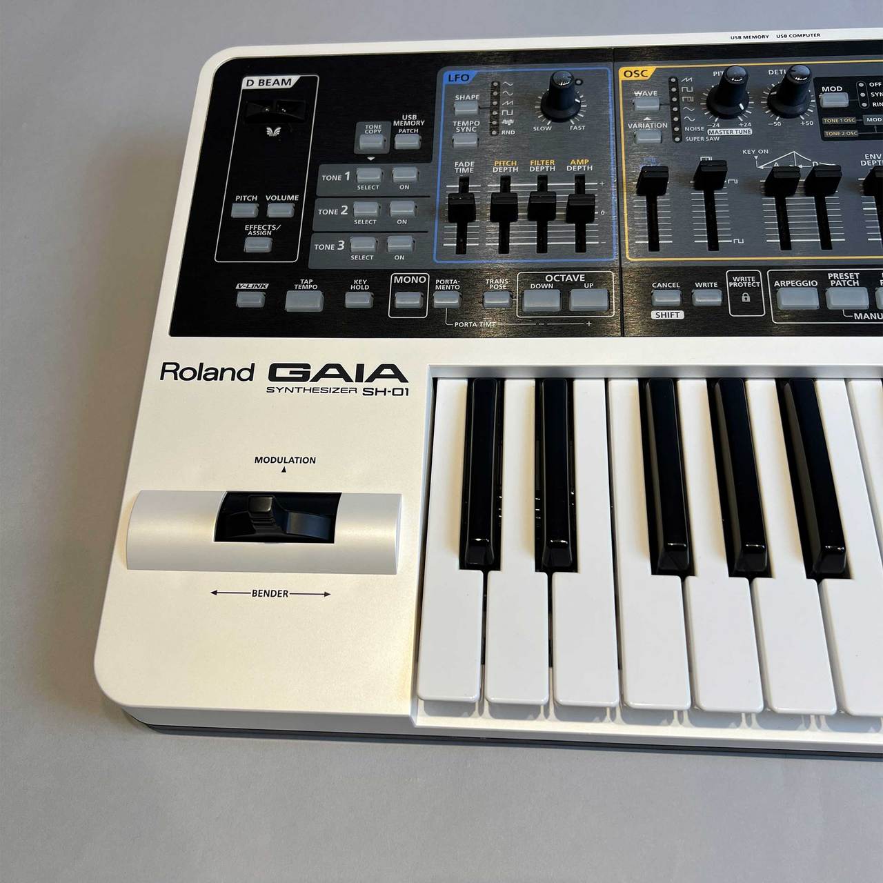Roland Synthesizer SH-01 GAIA ガイア シンセサイザー 中古（中古