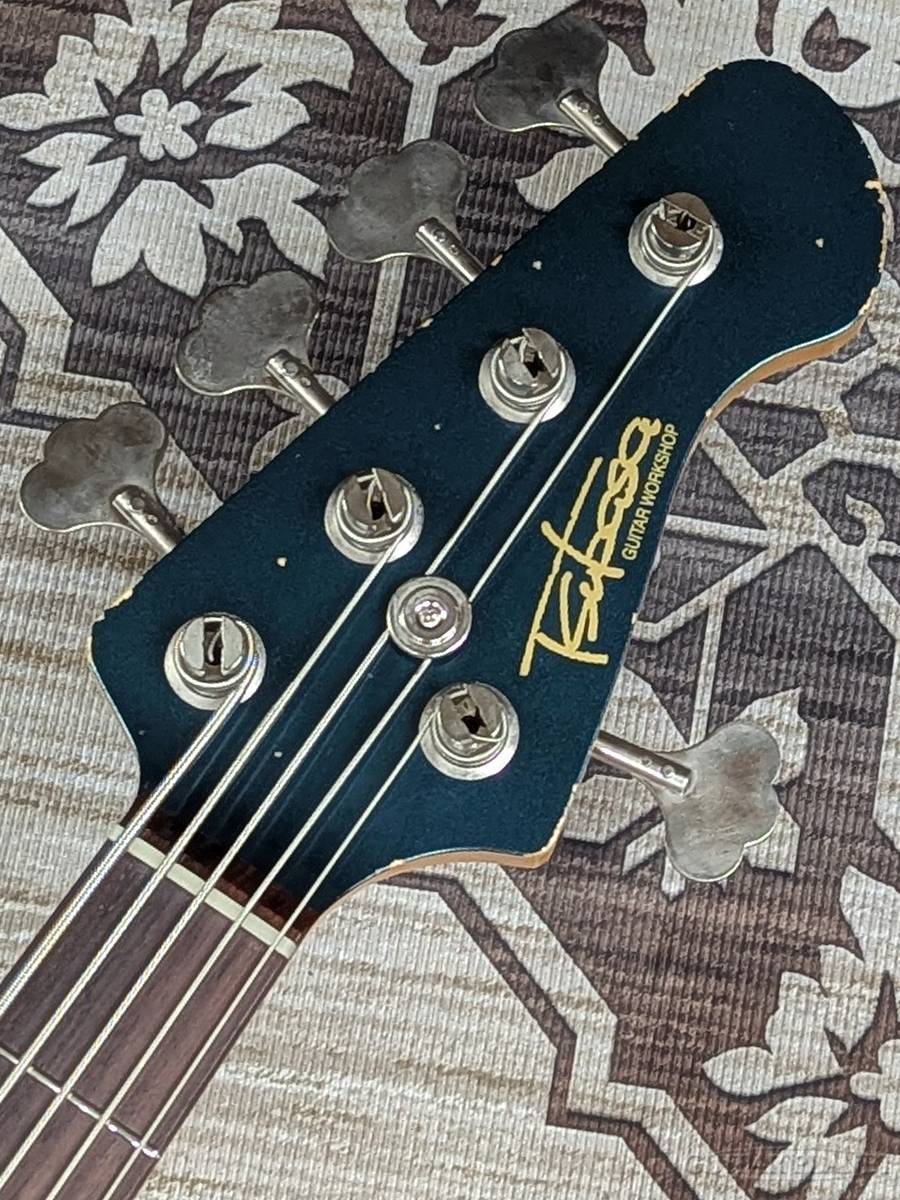 ベース Tsubasa Guitar Workshop The Hopper ベースの日】愛用のメインベースを語ります｜Tsubasa Guitar Workshop