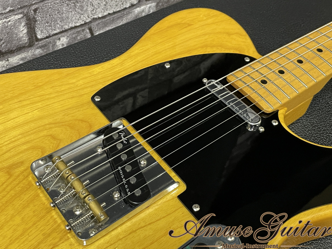 Fender Japan TL52-22 # VNT 2013年製【UP GRADE FULL CUSTOM】w/Fender Soft Case  3.29kg（中古）【楽器検索デジマート】