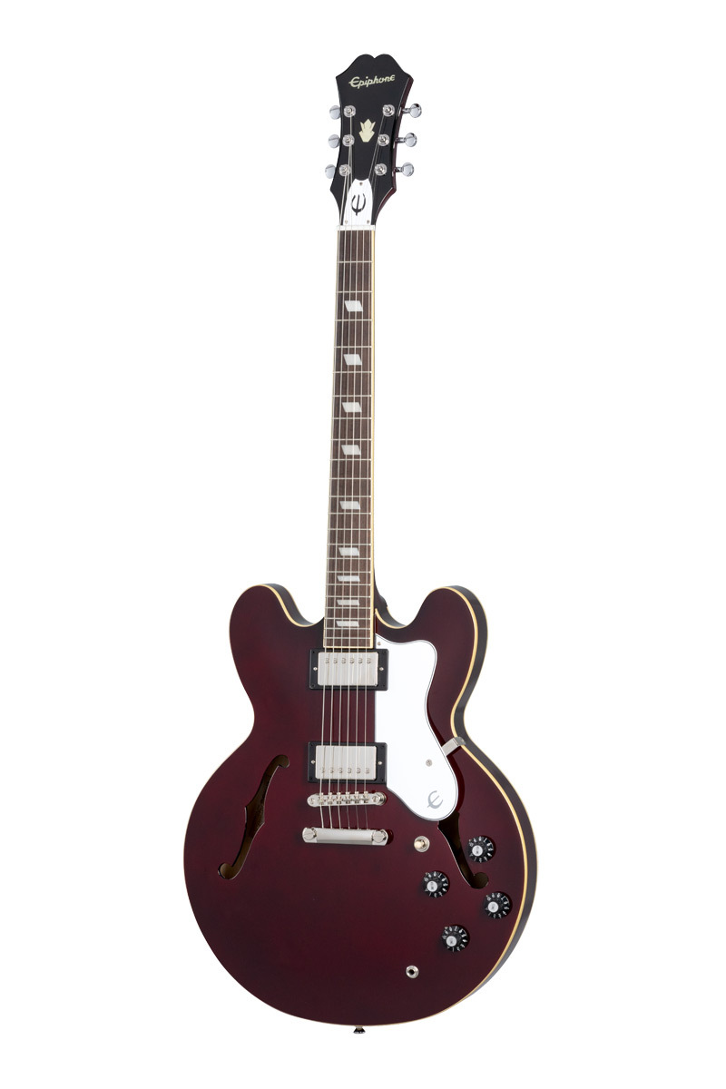 Epiphone Noel Gallagher Riviera Dark Wine Red ノエル・ギャラガー