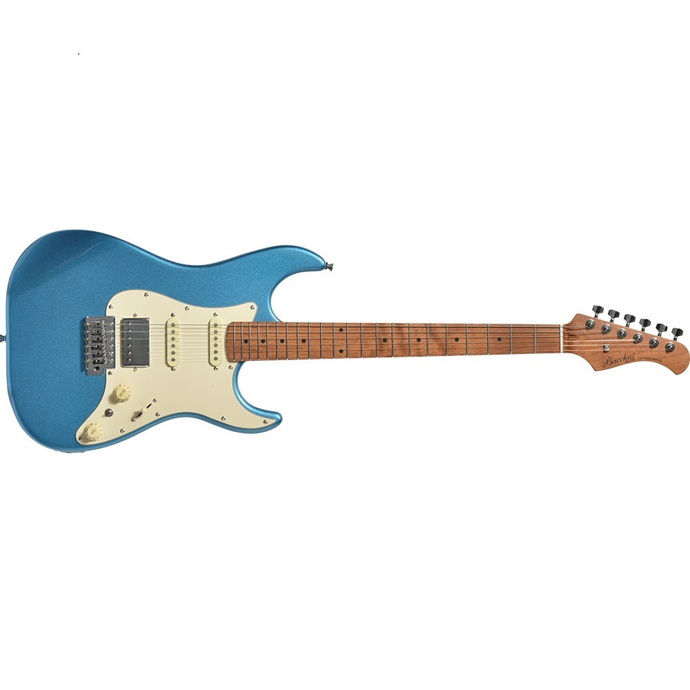 Bacchus GS-2DX RSM/M LPB (Lake Placid Blue)※在庫限り旧価格（新品