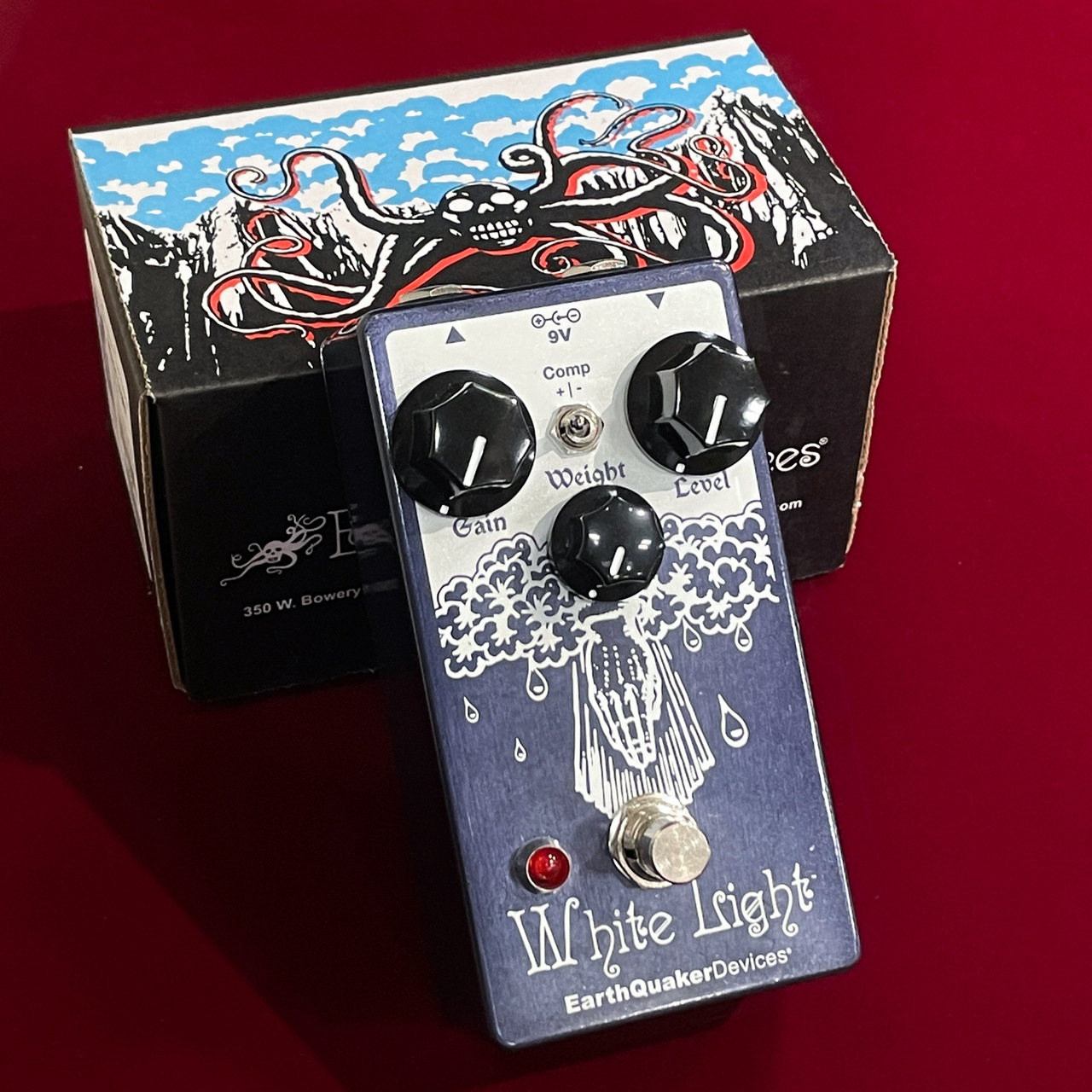 EarthQuaker Devices White Light Blue Steel 【数量限定復刻】【2色の