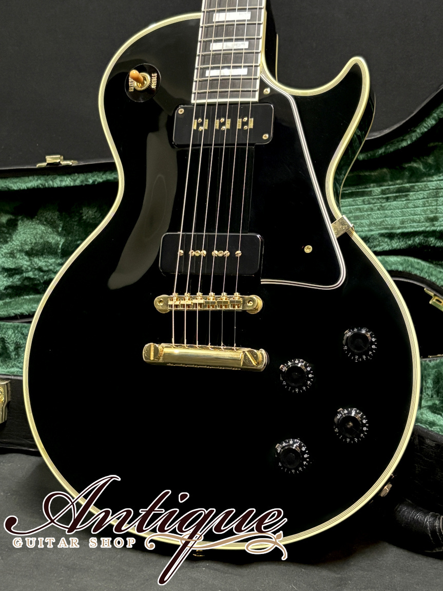 ESP One-Off Custom Order 1954 LP-700CTM 2012 Ebony Black /H-Maho w