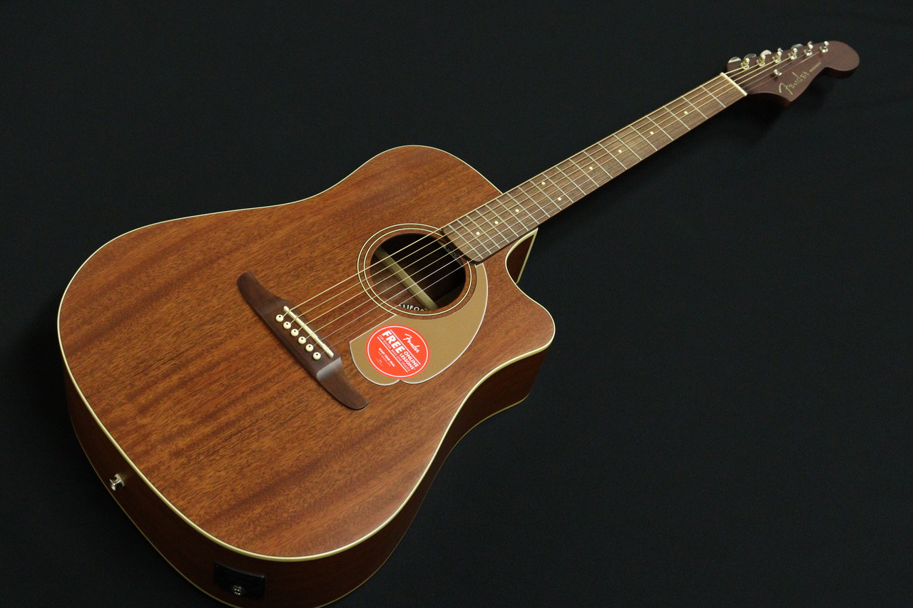 Fender LIMITED EDITION REDONDO PLAYER, ALL MAHOGANY（新品/送料無料