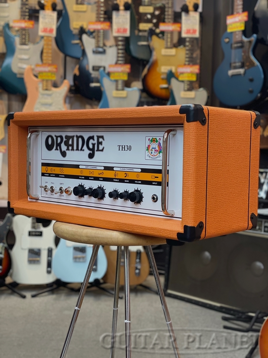 ORANGE TH30 Head 【フルチューブアンプヘッド】（新品）【楽器検索