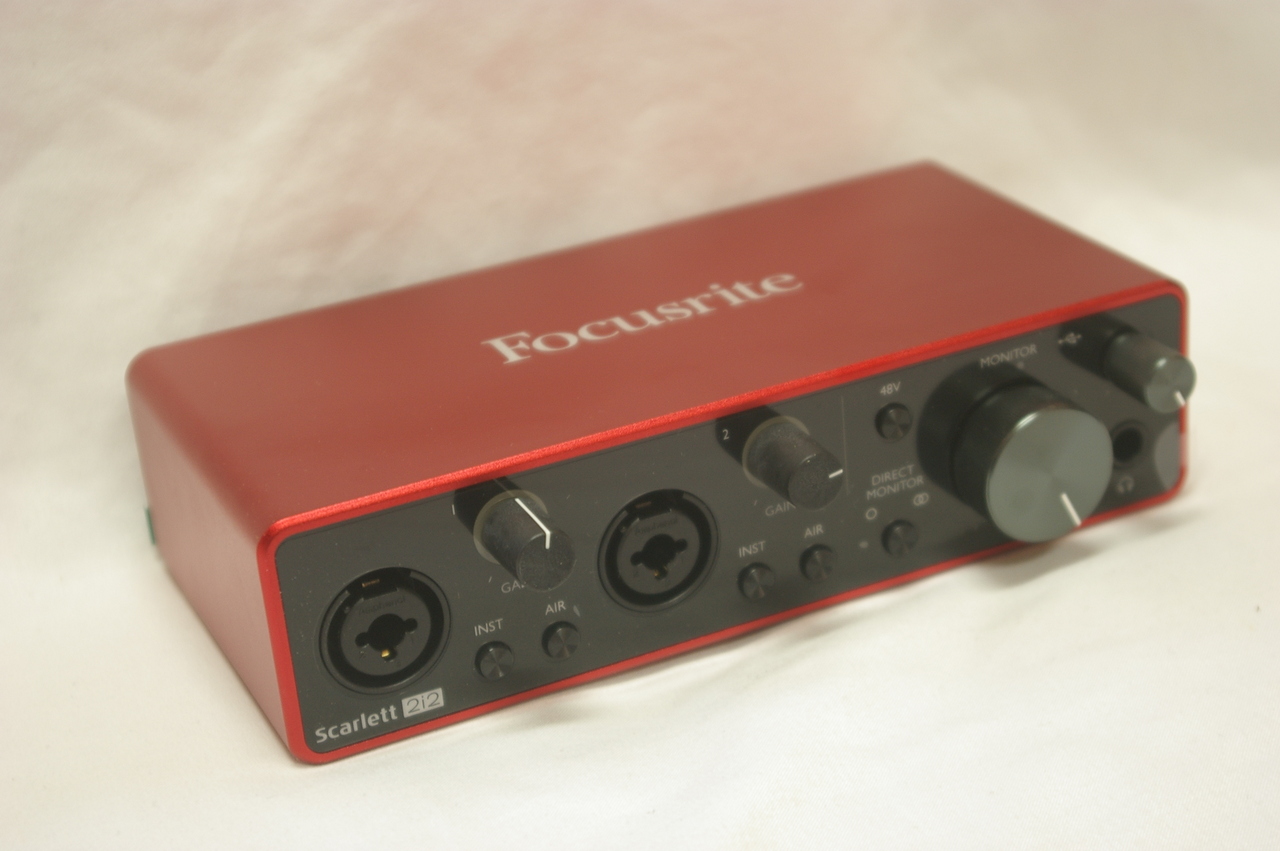 【特価】Scarlett 2i2(gen3) ・美品/ほぼ未使用 Focusrite Scarlett 2i2 3rd gen（中古）【楽器検索デジマート】