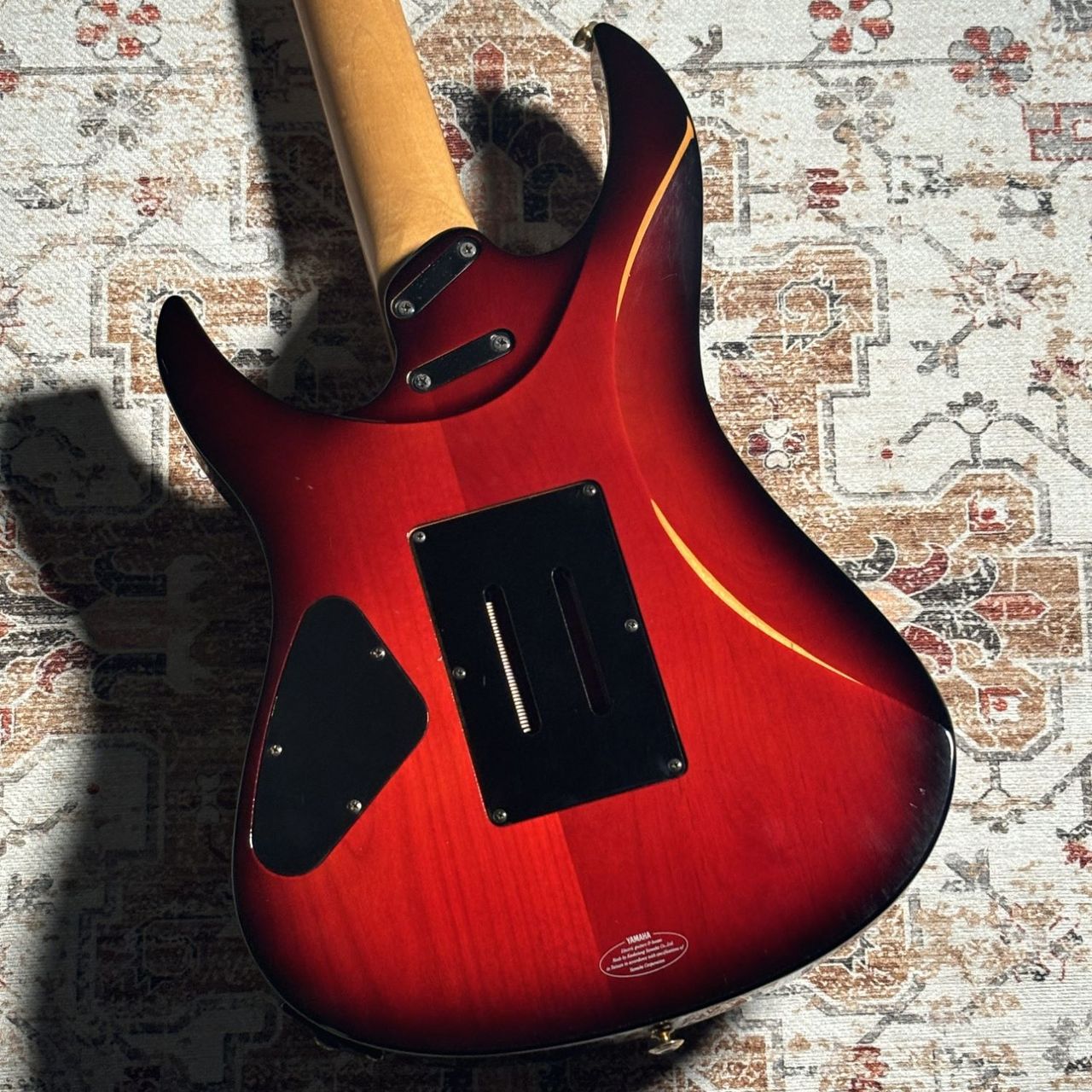 YAMAHA RGX-521DM -Translucent Red Sunburst- 【現物画像】 【3.4kg